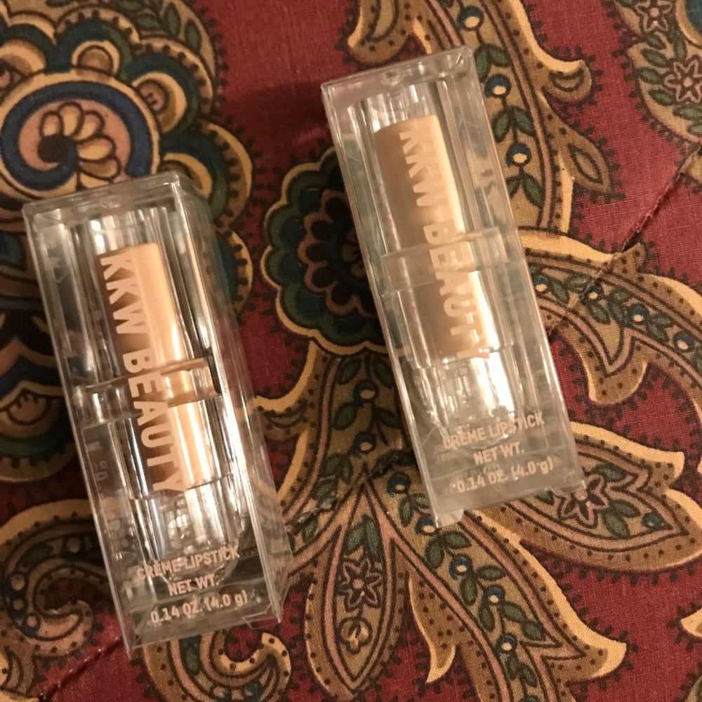 KKW Beauty Nude Lipstick 2 & 3